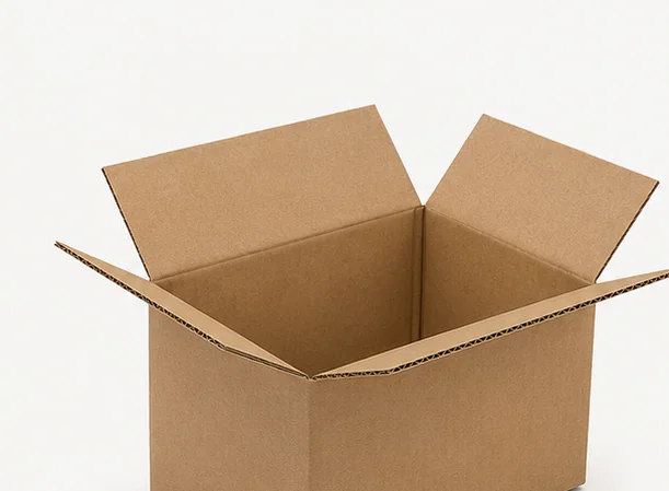 Regular slotted carton (RSC) corrugated box manufactured by Timepack