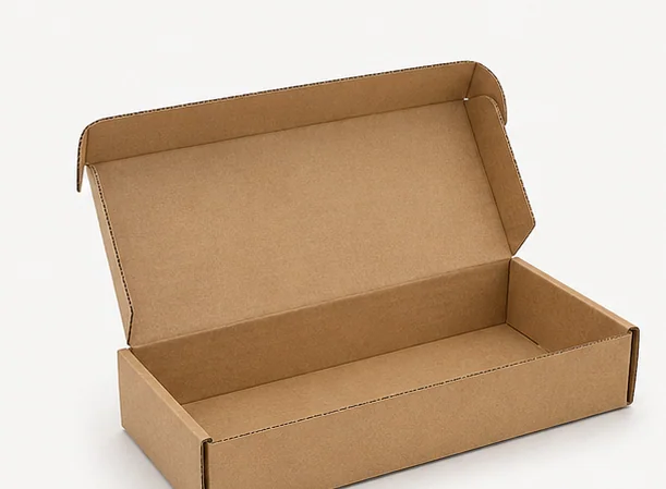 Flat-folding corrugated folder and tray box for retail display